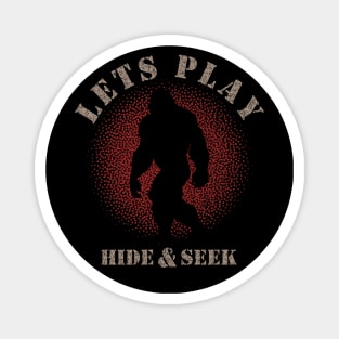 Lets Play Hide and Seek Magnet